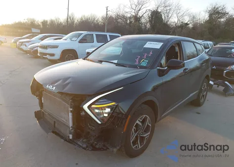 2024 Kia Sportage Lx from USA, damaged, VIN KNDPUCDF7R7266901